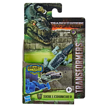 Transformers Rise of the Beasts Movie Battle Masters Skullcruncher