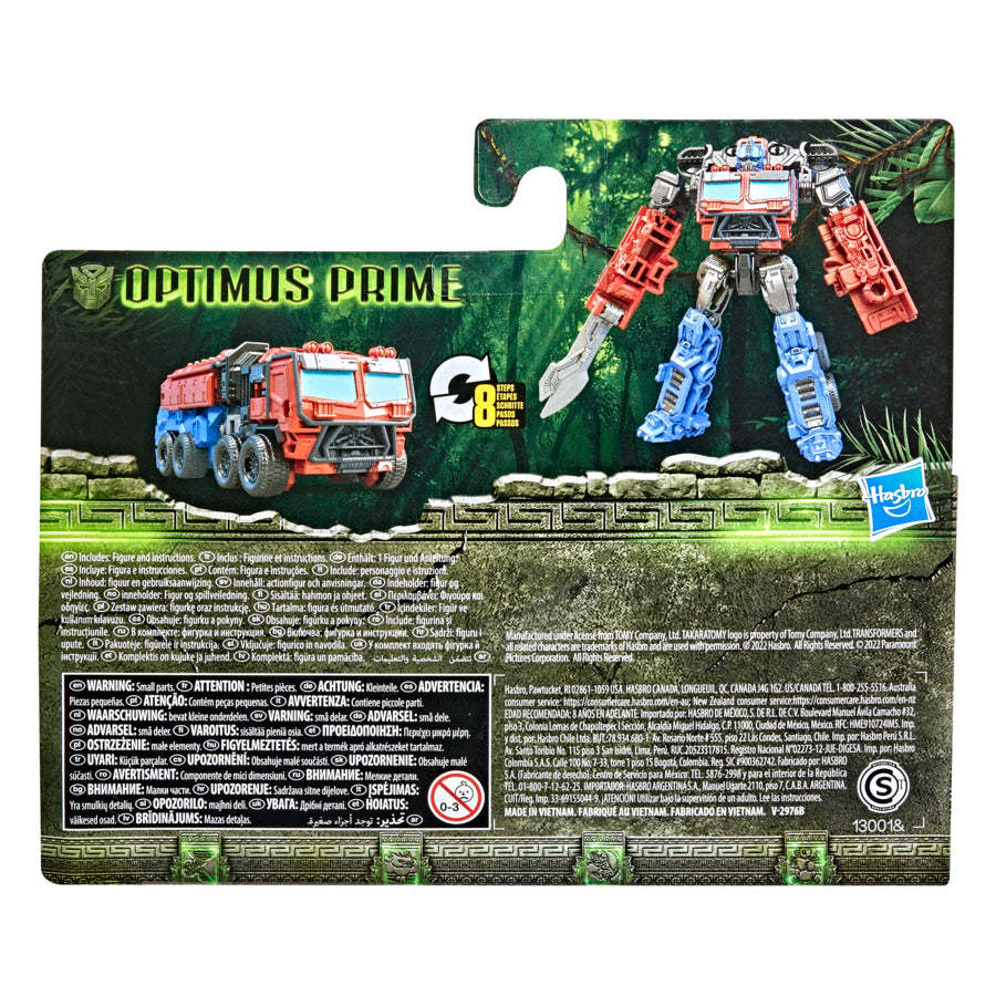 Transformers Rise of the Beasts Movie Battle Changers Optimus Prime