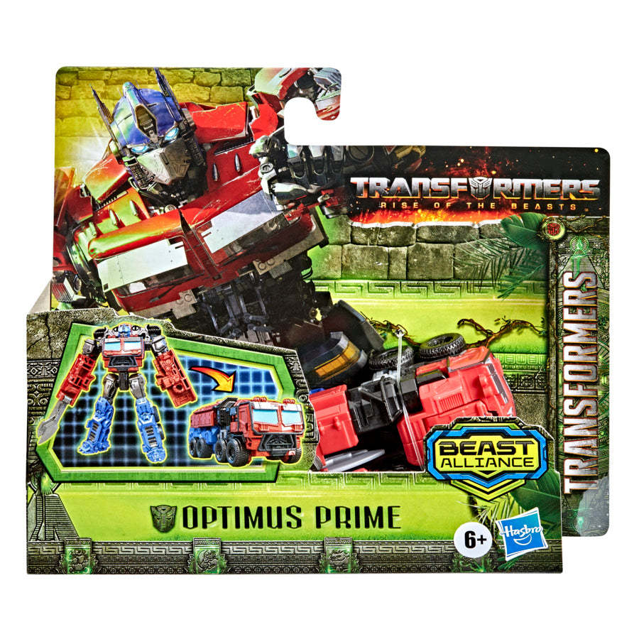 Transformers Rise of the Beasts Movie Battle Changers Optimus Prime