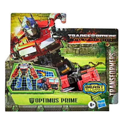 Transformers Rise of the Beasts Movie Battle Changers Optimus Prime