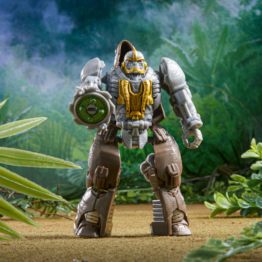 Transformers Rise of the Beasts Movie Battle Changers Rhinox