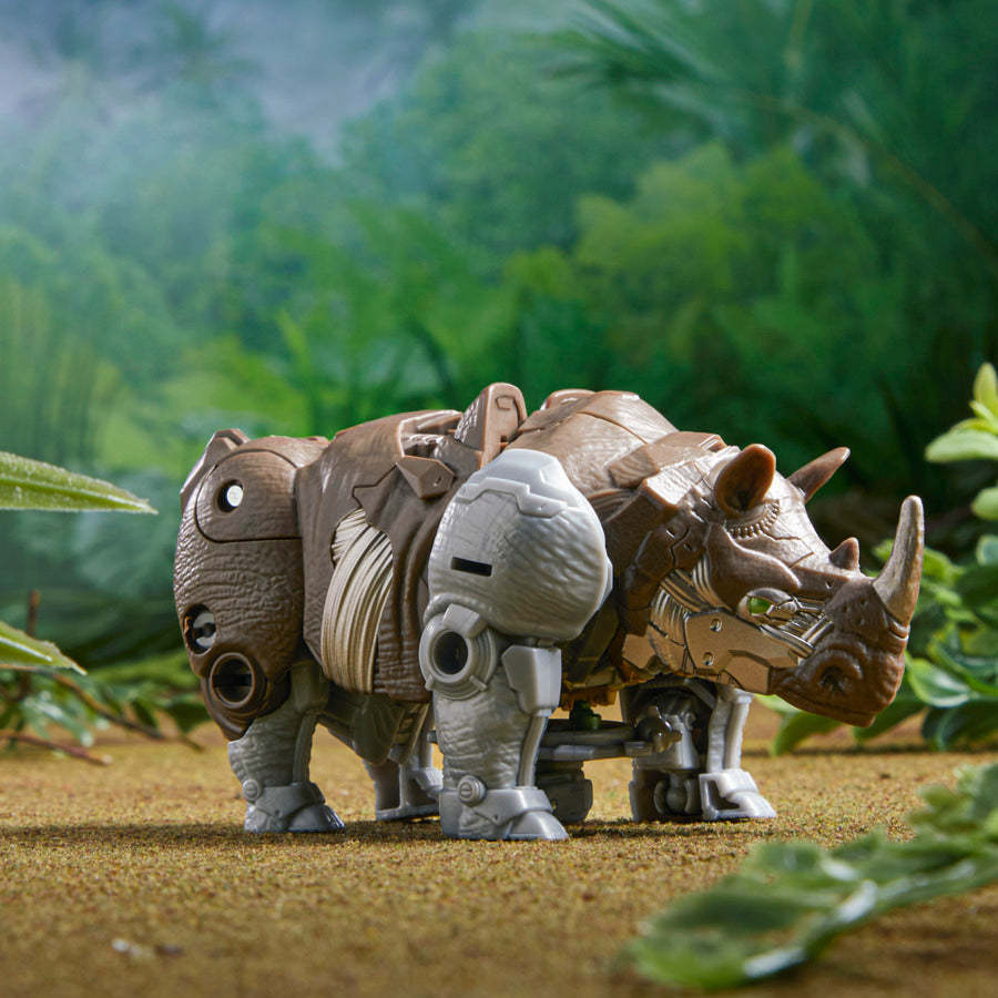 Transformers Rise of the Beasts Movie Battle Changers Rhinox