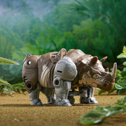 Transformers Rise of the Beasts Movie Battle Changers Rhinox
