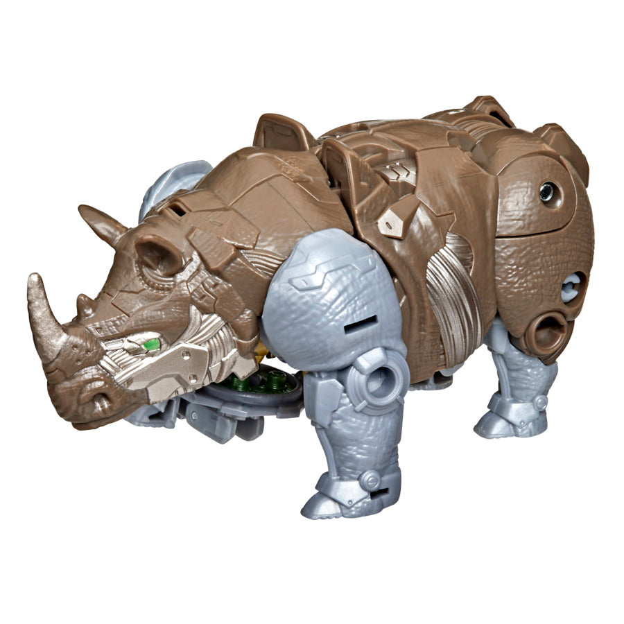 Transformers Rise of the Beasts Movie Battle Changers Rhinox