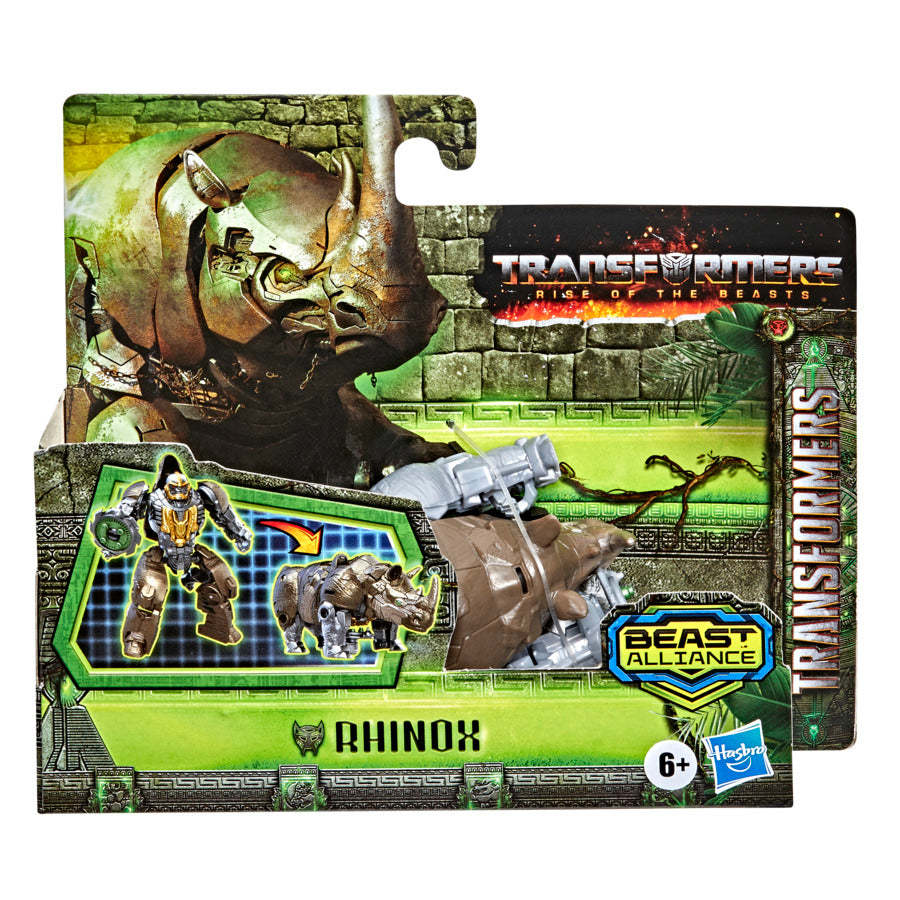 Transformers Rise of the Beasts Movie Battle Changers Rhinox