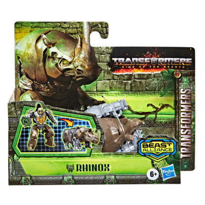 Transformers Rise of the Beasts Movie Battle Changers Rhinox