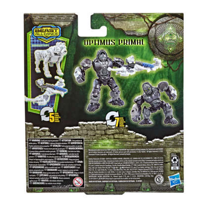 Transformers Rise of the Beasts Movie Optimus Primal & Arrowstripe