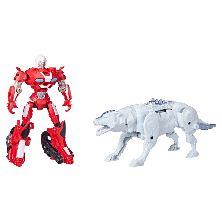 Transformers Rise of the Beasts Movie 2-Pack Arcee & Silverfang