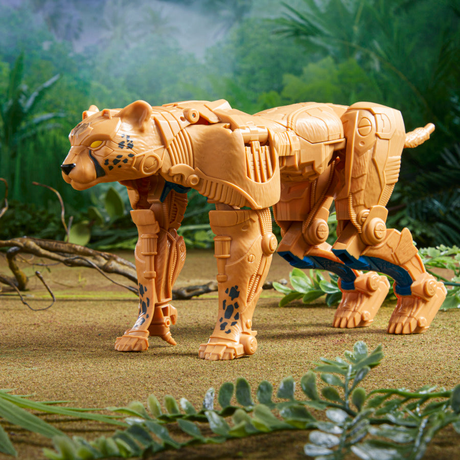 Transformers Rise of the Beasts Movie Titan Changer Cheetor