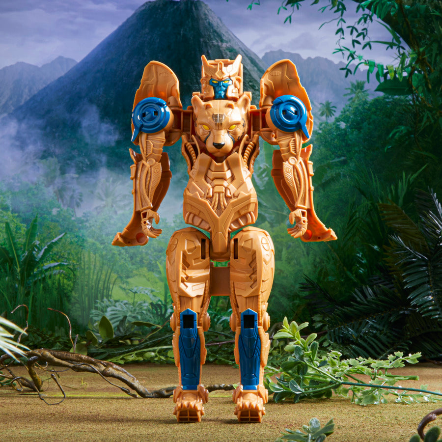 Transformers Rise of the Beasts Movie Titan Changer Cheetor