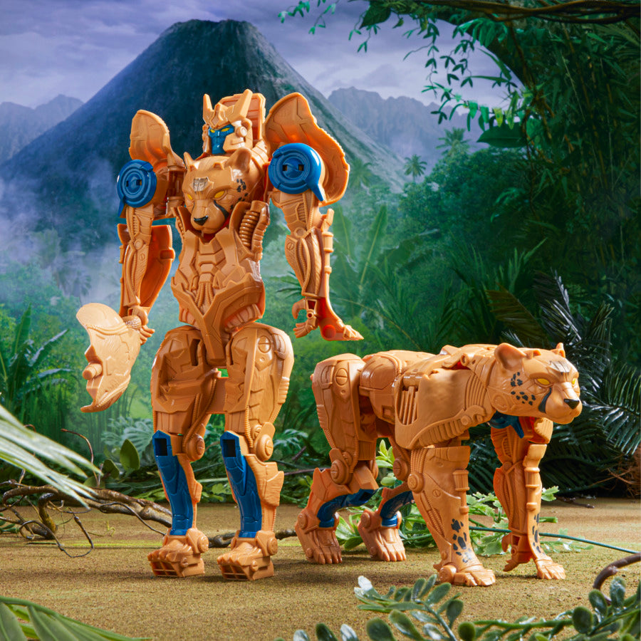Transformers Rise of the Beasts Movie Titan Changer Cheetor