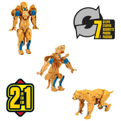 Transformers Rise of the Beasts Movie Titan Changer Cheetor
