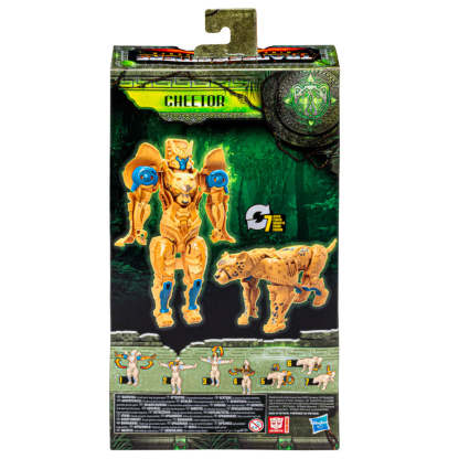Transformers Rise of the Beasts Movie Titan Changer Cheetor