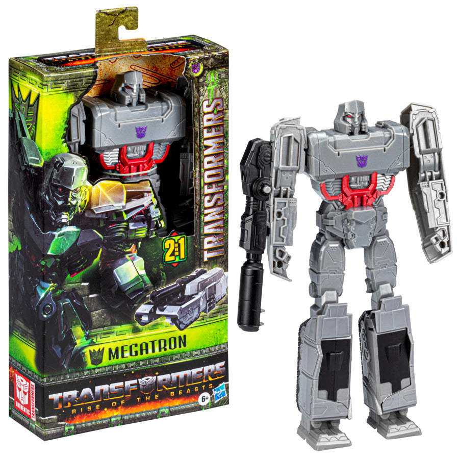 Transformers Rise of the Beasts Movie Titan Changer Megatron