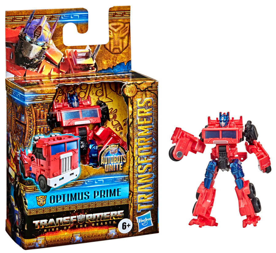 Transformers Rise of the Beasts Movie Unite Speed Series Optimus Prime