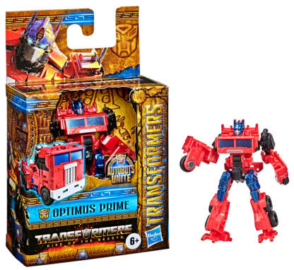 Transformers Rise of the Beasts Movie Unite Speed Series Optimus Prime