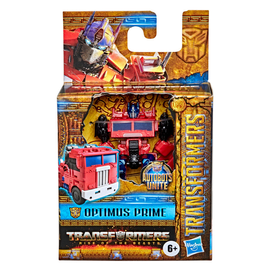 Transformers Rise of the Beasts Movie Unite Speed Series Optimus Prime