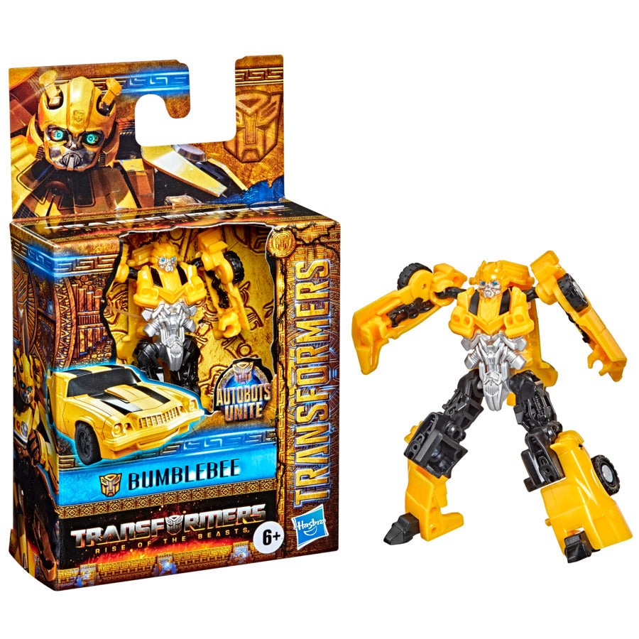 Transformers Rise of the Beasts Movie Unite Speed Series Bumblebee