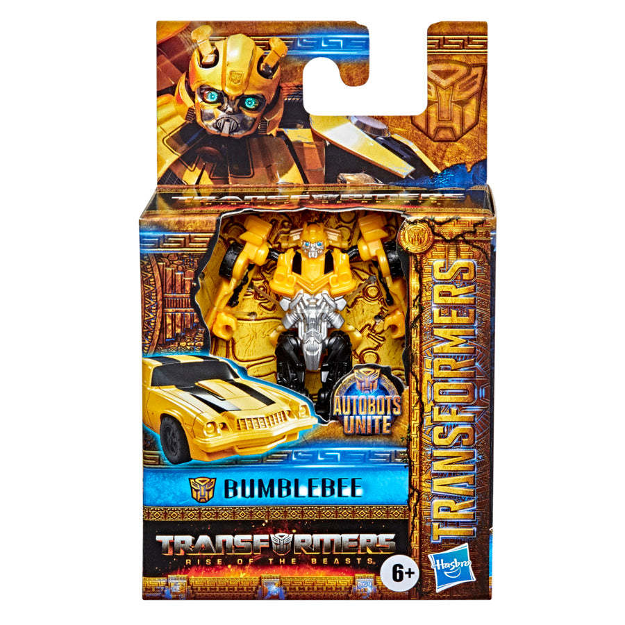 Transformers Rise of the Beasts Movie Unite Speed Series Bumblebee