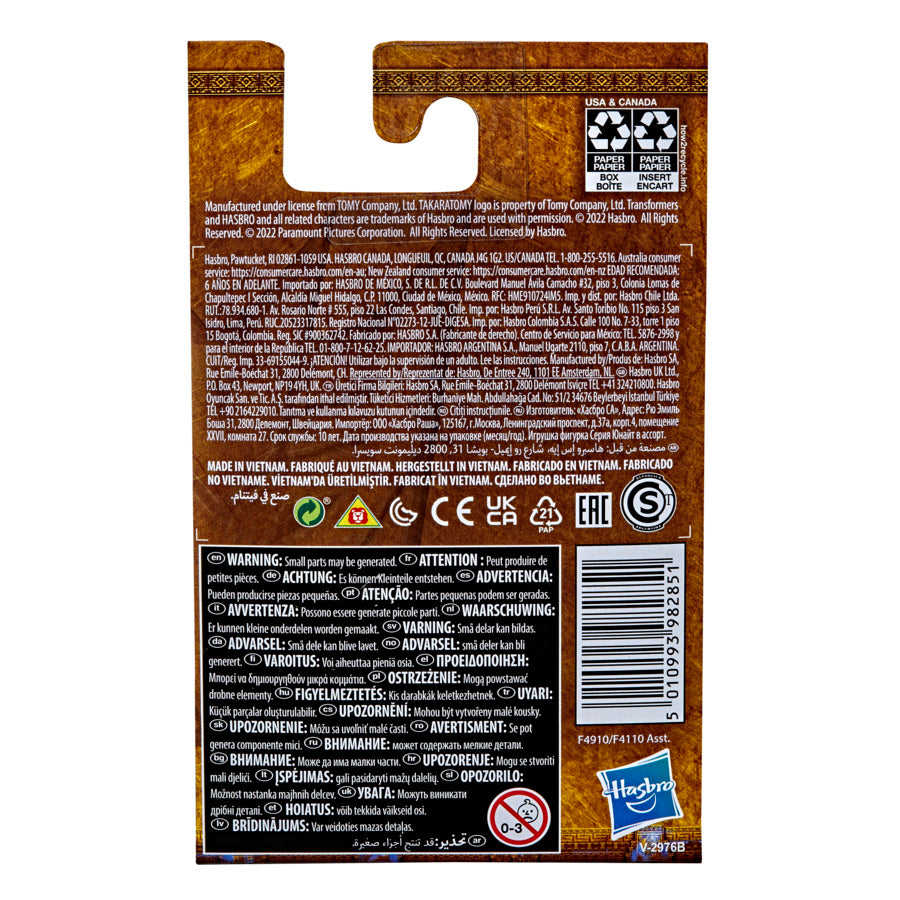 Transformers Rise of the Beasts Movie Unite Speed Series Barricade