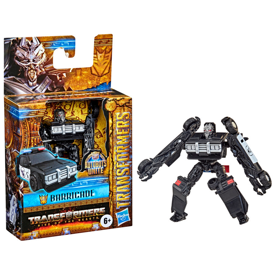 Transformers Rise of the Beasts Movie Unite Speed Series Barricade