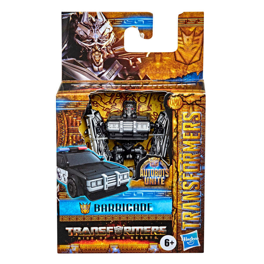 Transformers Rise of the Beasts Movie Unite Speed Series Barricade