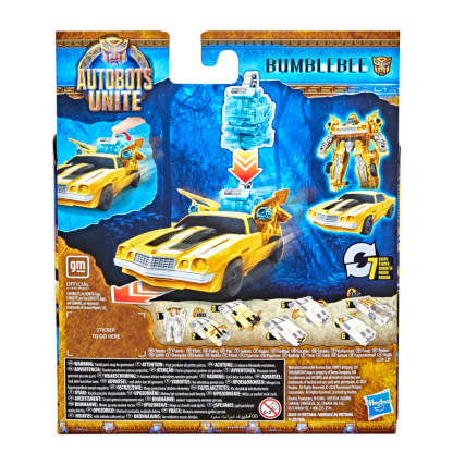 Transformers Rise of the Beasts Movie Unite Power Plus Bumblebee
