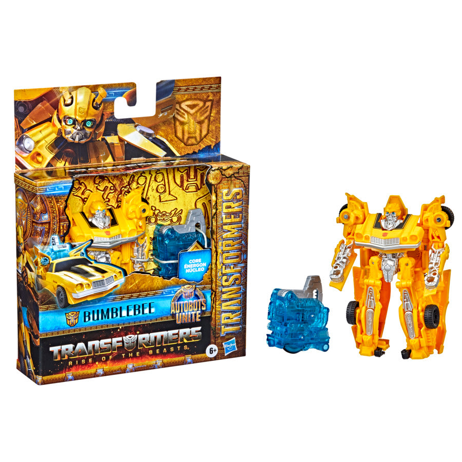 Transformers Rise of the Beasts Movie Unite Power Plus Bumblebee