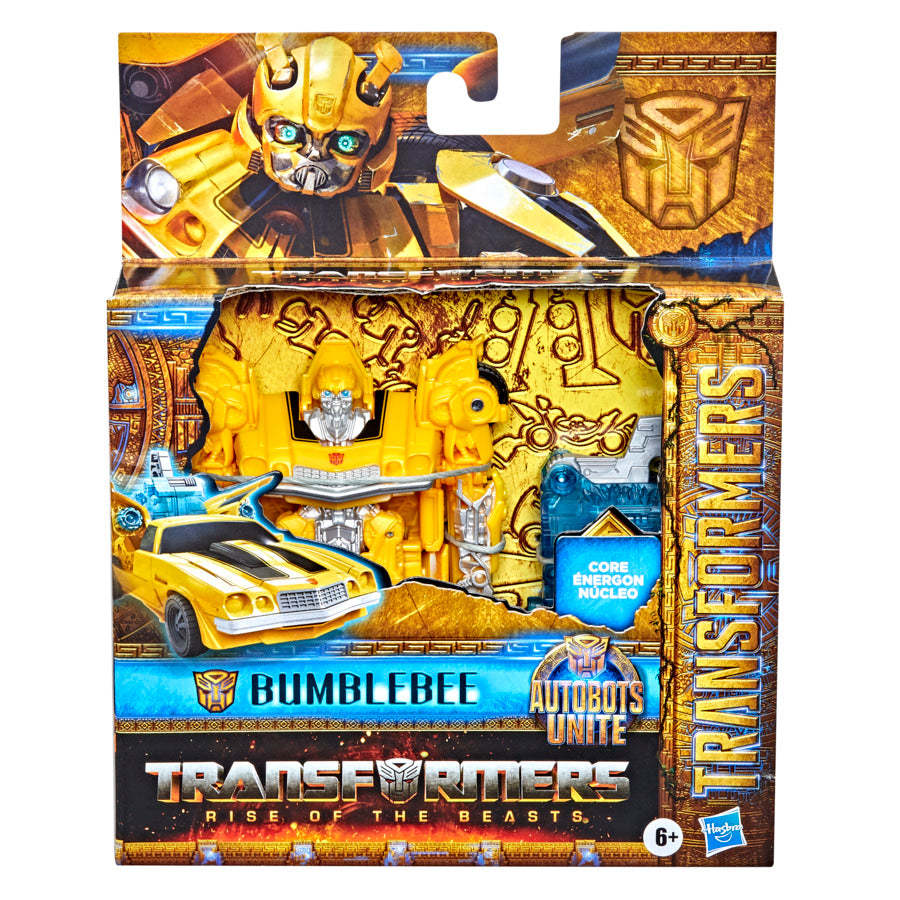 Transformers Rise of the Beasts Movie Unite Power Plus Bumblebee