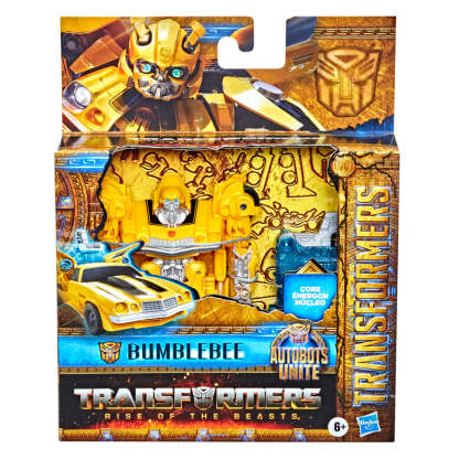 Transformers Rise of the Beasts Movie Unite Power Plus Bumblebee