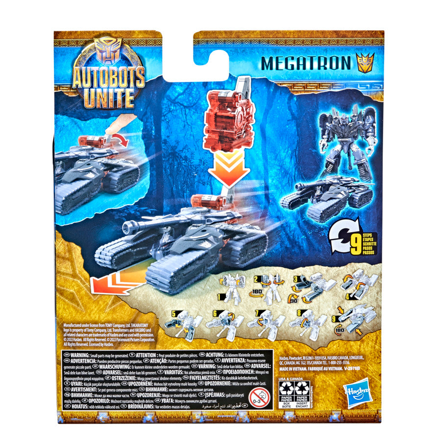 Transformers Rise of the Beasts Movie Unite Power Plus Series Megatron