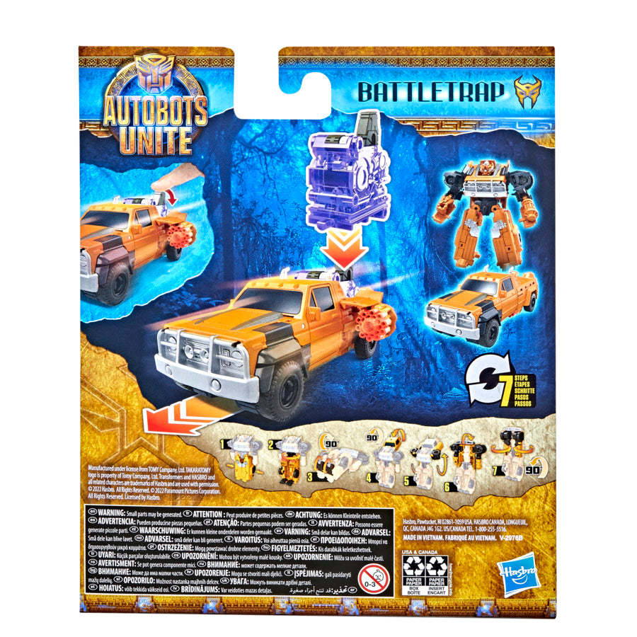 Transformers Rise of the Beasts Movie Unite Power Plus Battletrap
