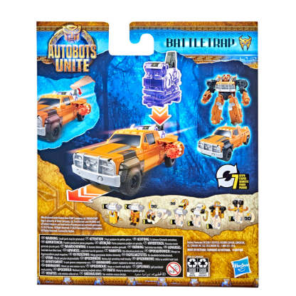 Transformers Rise of the Beasts Movie Unite Power Plus Battletrap