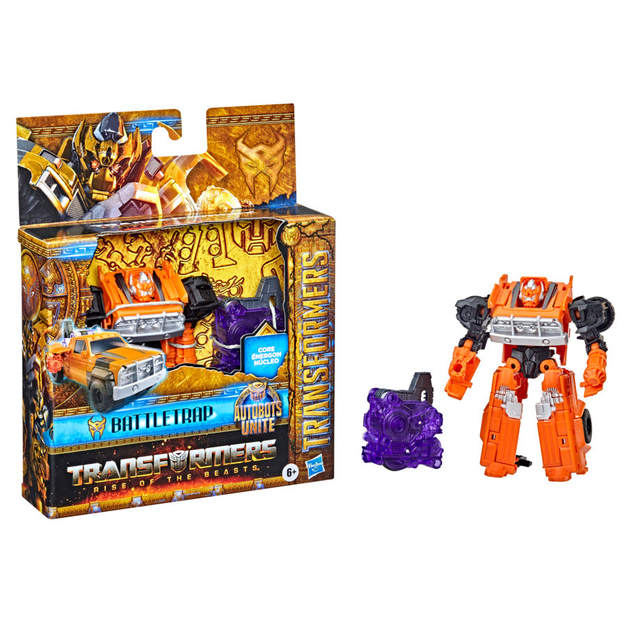 Transformers Rise of the Beasts Movie Unite Power Plus Battletrap