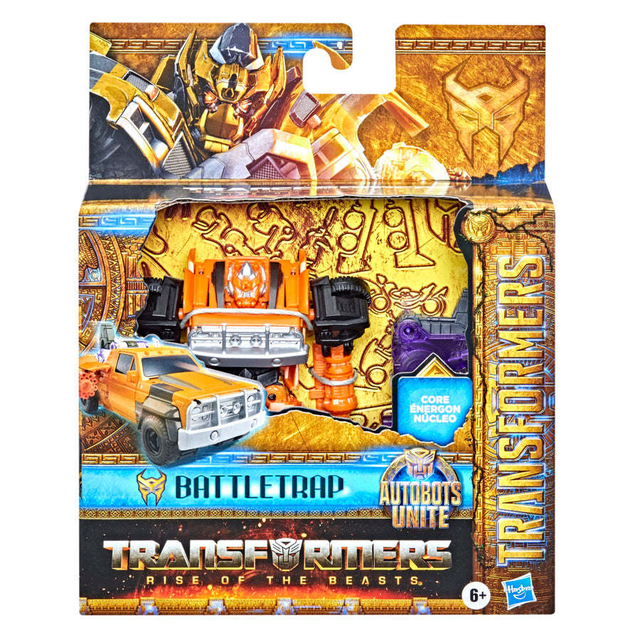 Transformers Rise of the Beasts Movie Unite Power Plus Battletrap