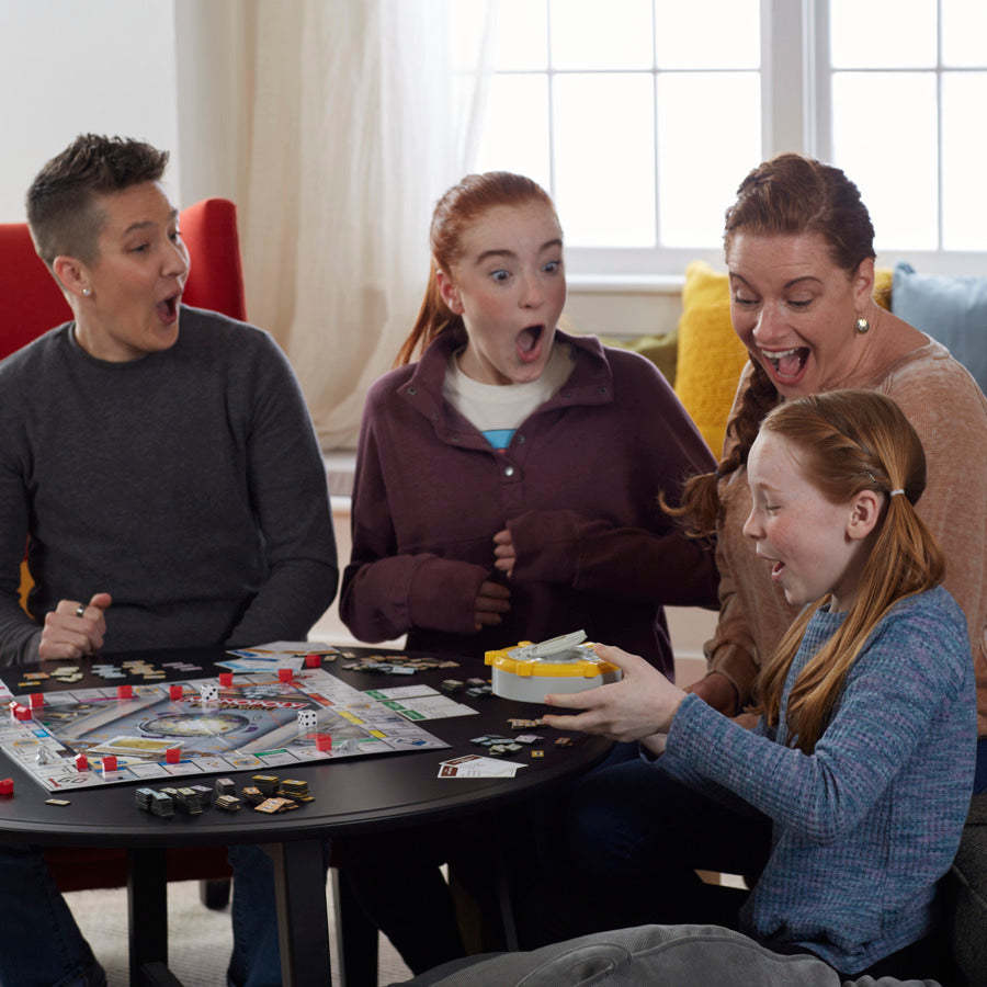 Monopoly Secret Vault Board Game