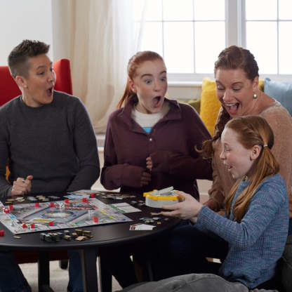 Monopoly Secret Vault Board Game