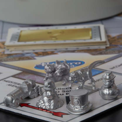 Monopoly Secret Vault Board Game