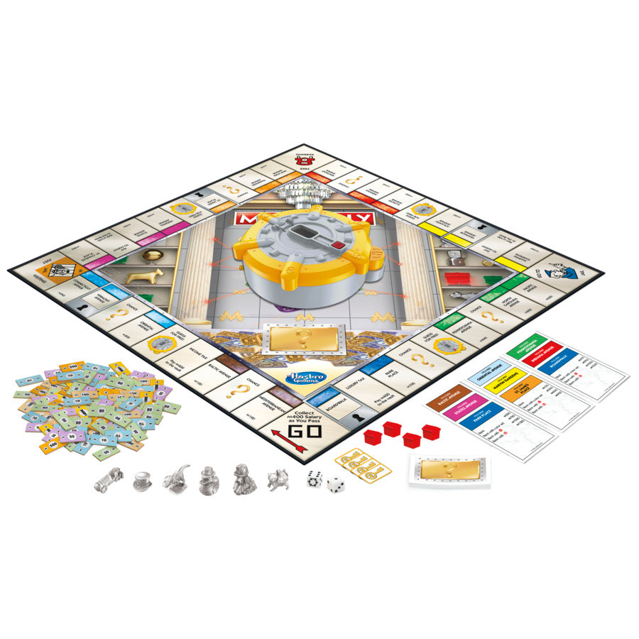 Monopoly Secret Vault Board Game