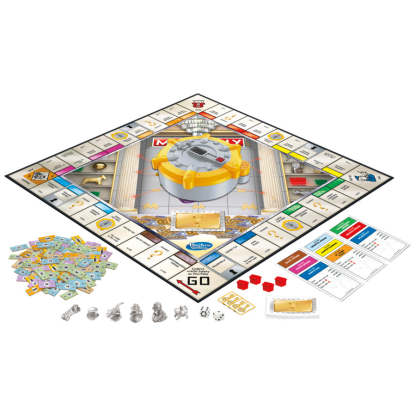 Monopoly Secret Vault Board Game