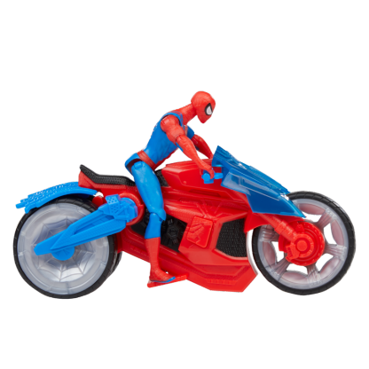 Marvel Spider-Man Web Blast Cycle