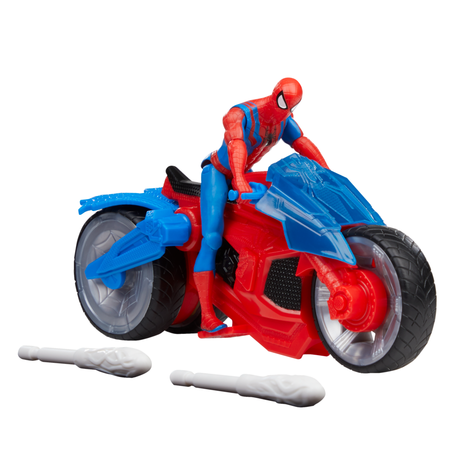 Marvel Spider-Man Web Blast Cycle
