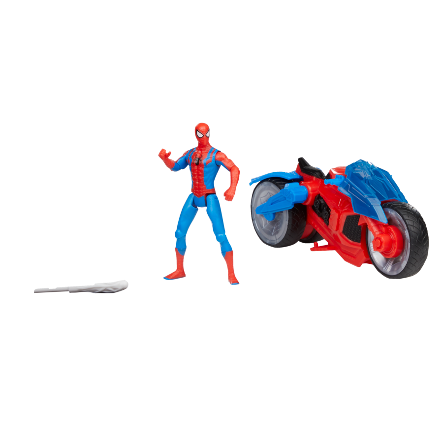 Marvel Spider-Man Web Blast Cycle