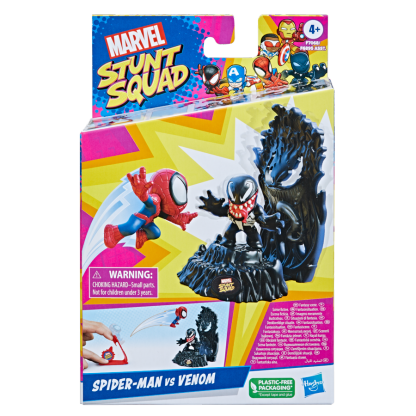 Marvel Stunt Squad Spider-Man vs. Venom Playset