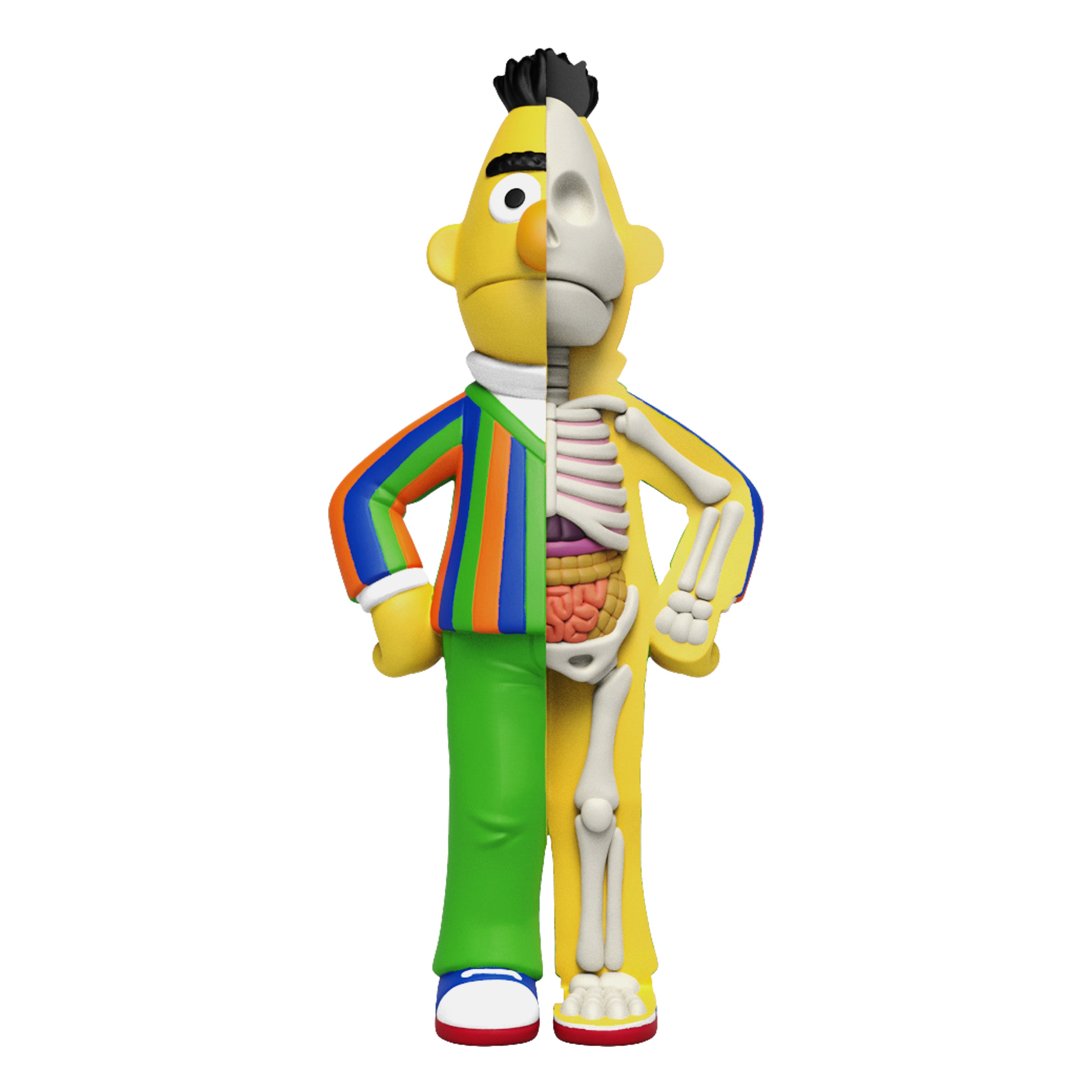 Mighty Jaxx One Piece Freeny's Hidden Dissectible: Sesame Street