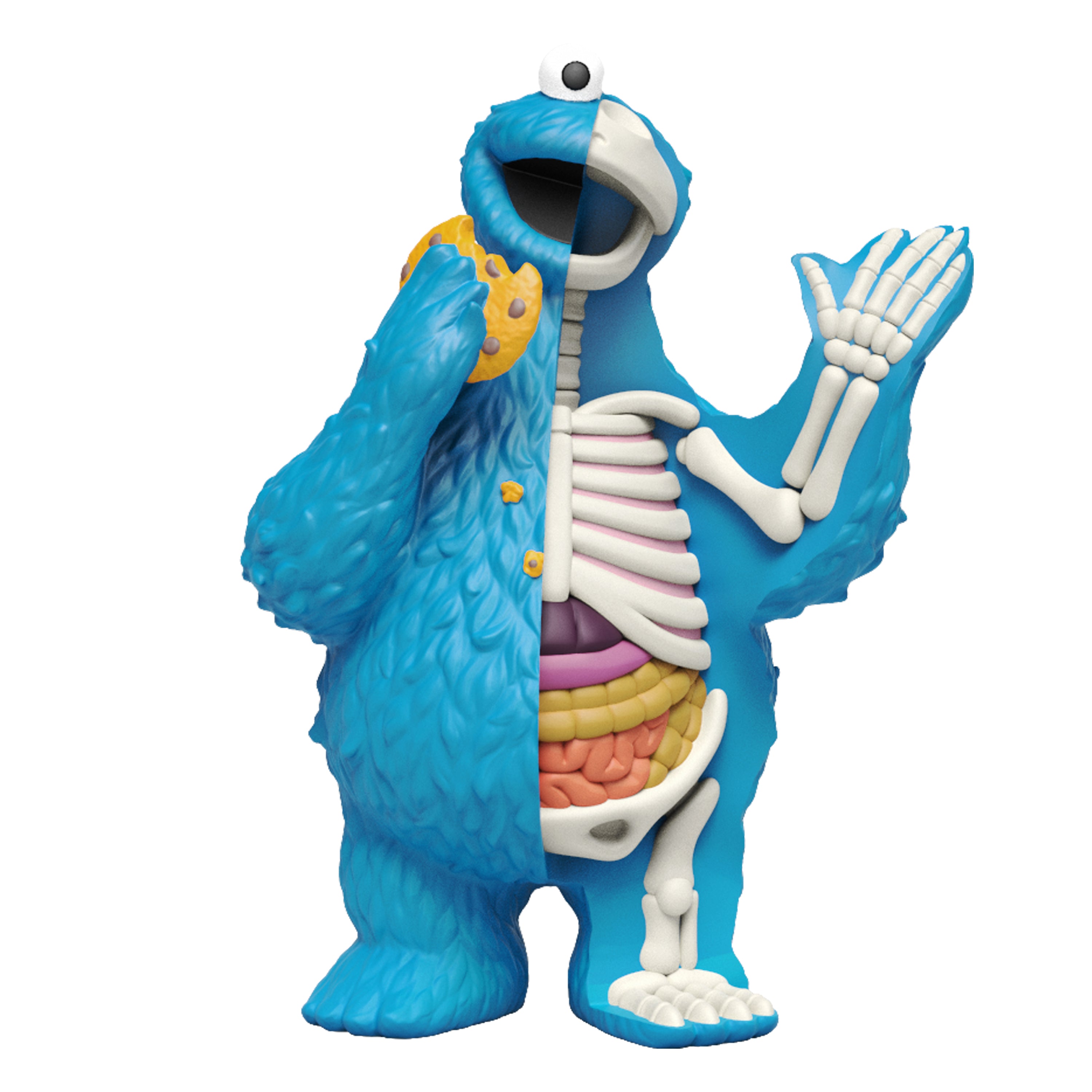 Mighty Jaxx One Piece Freeny's Hidden Dissectible: Sesame Street