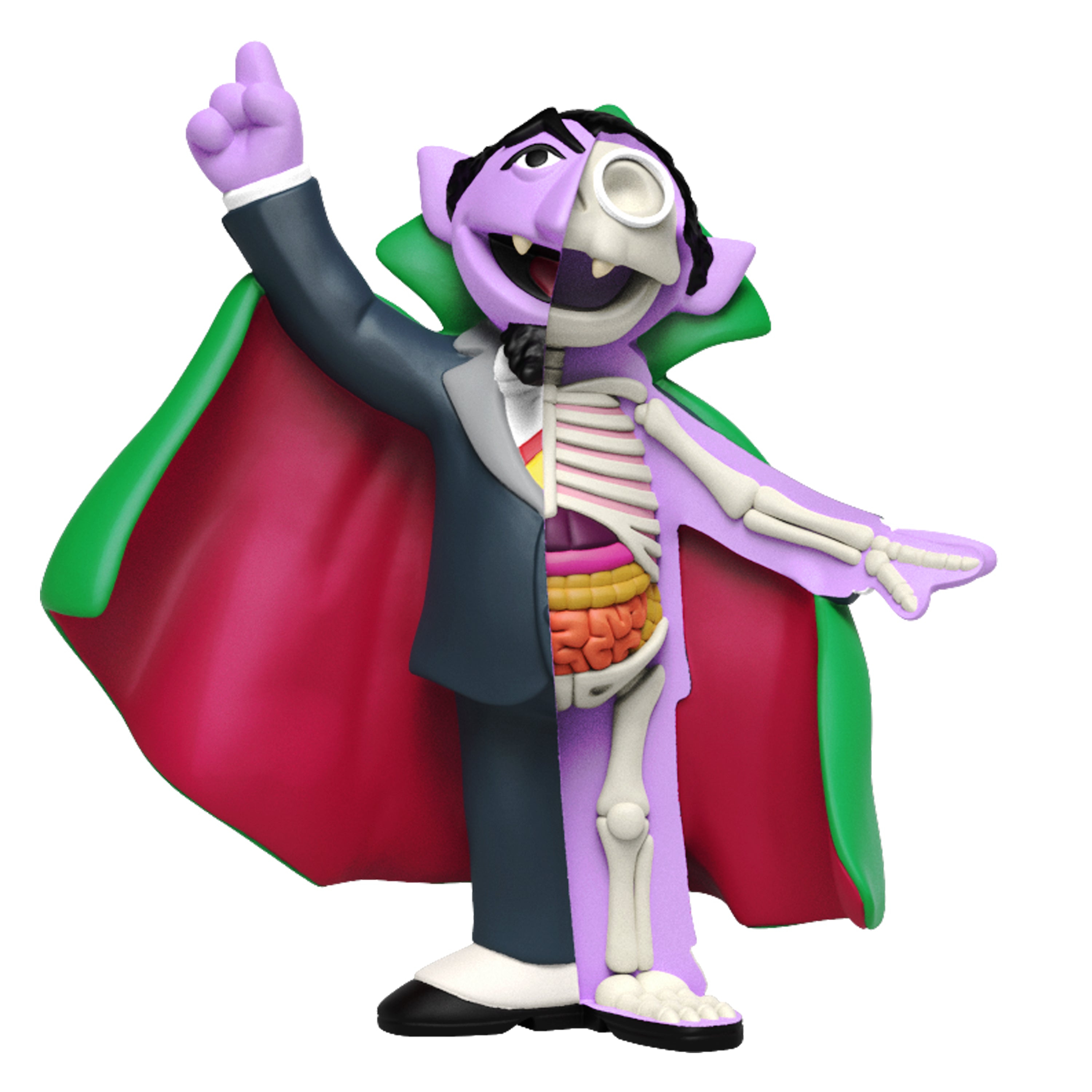Mighty Jaxx One Piece Freeny's Hidden Dissectible: Sesame Street