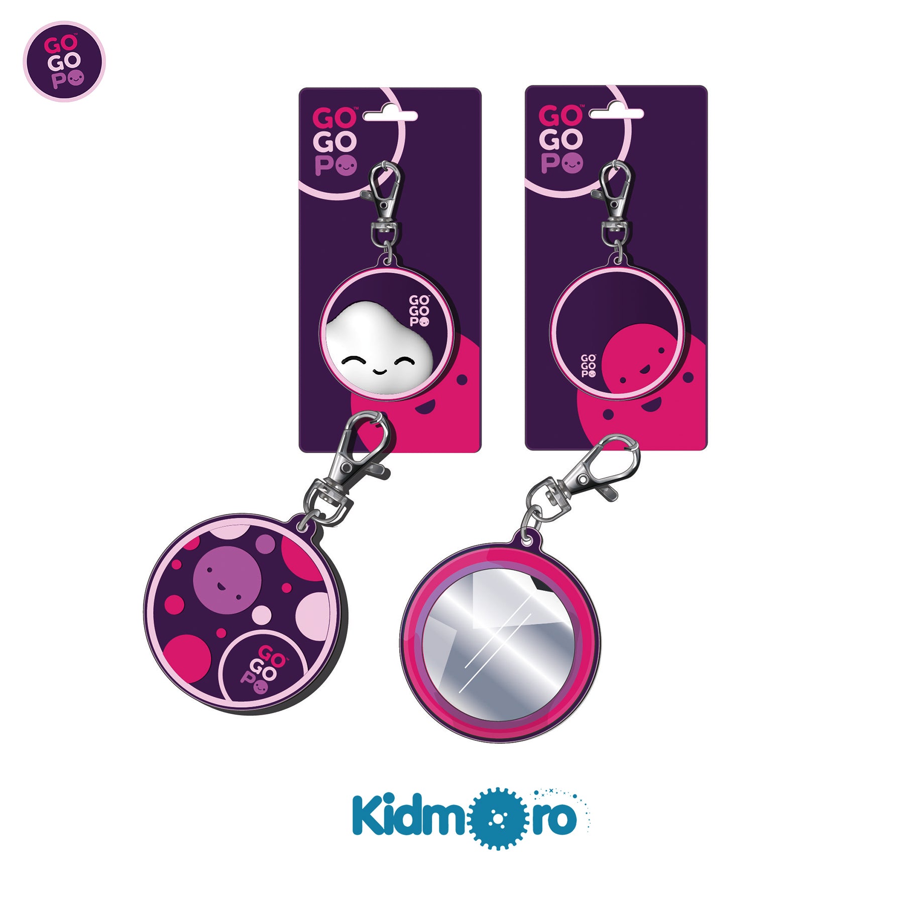 mirror keyring