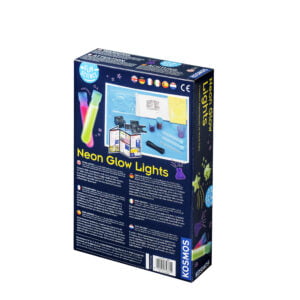 Thames & Kosmos Neon Glow Experiments Kit – STEM Science Lab Singapore – Glow‑in‑Dark Neon Chalk & UV Experiments for Kids 8+