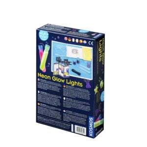 Thames & Kosmos Neon Glow Experiments Kit – STEM Science Lab Singapore – Glow‑in‑Dark Neon Chalk & UV Experiments for Kids 8+
